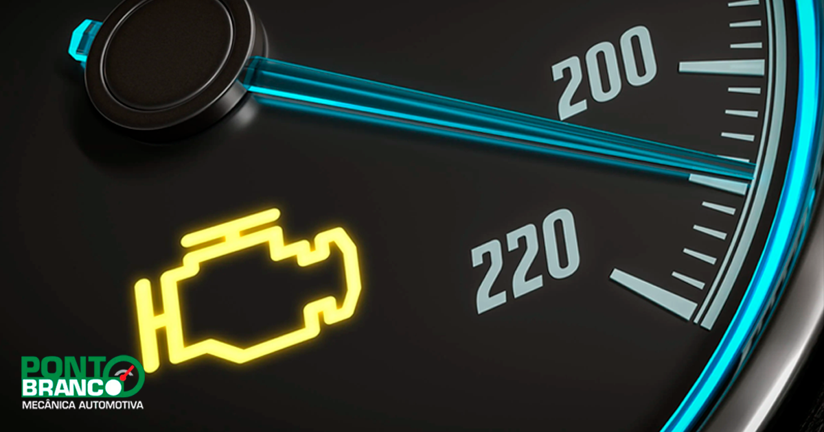 Acendeu a luz da injeção eletrônica? Entenda como resolver!