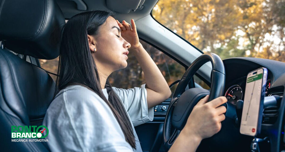 ar condicionado do carro fraco