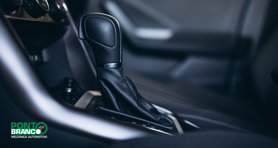 câmbio automático esquentando