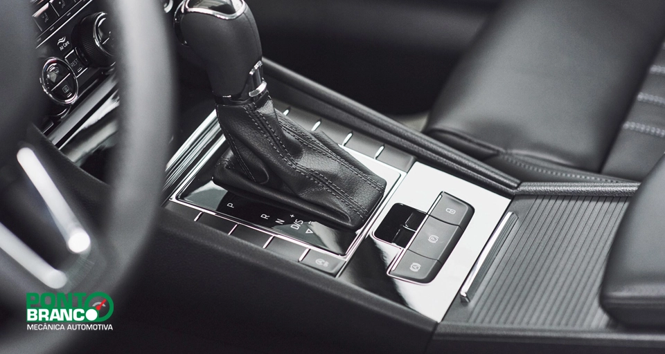 adaptação do câmbio automático