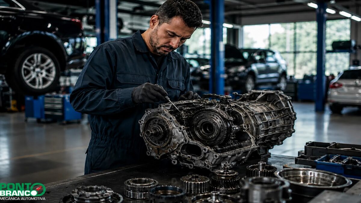 Erros que Estragam o Câmbio Automático