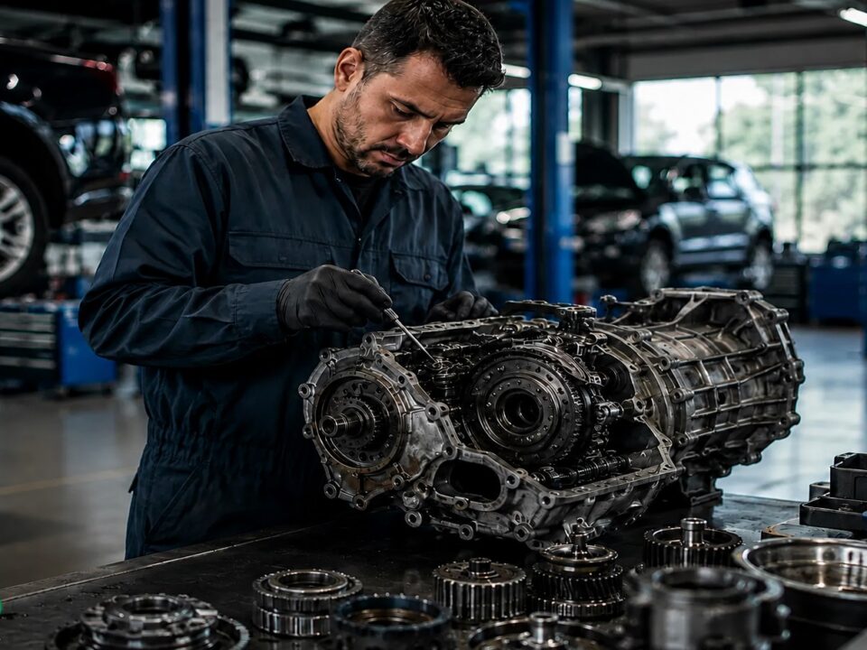 Erros que Estragam o Câmbio Automático