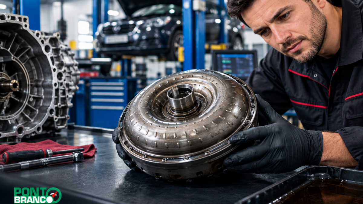 Conversor de torque com defeito: 5 sinais que aparecem antes da pane