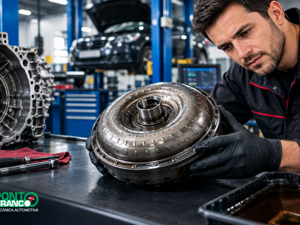Conversor de torque com defeito: 5 sinais que aparecem antes da pane